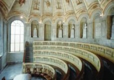 Università di Pavia aula storica aula