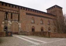 Pavia castello visconteo
