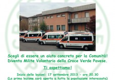 croce verde pavese corso 2013