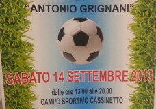 Memorial Antonio Grignani 2013