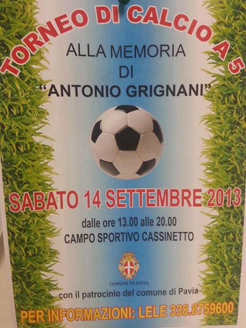 memorial antonio grignani