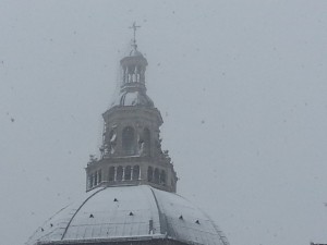 Neve a pavia