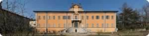 Orto botanico Pavia facciata