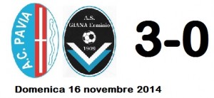 pavia-giana erminio 2014