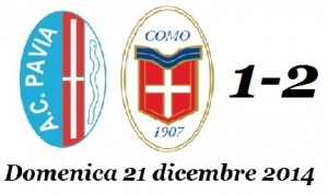 PAVIA-COMO 1-2