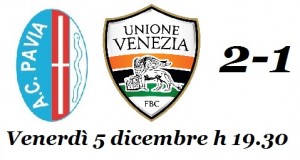 PAVIA-VENEZIA 2-1 