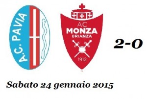 PAVIA-MONZA 2-0