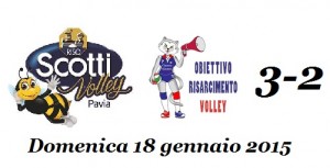 pavia volley vicenza