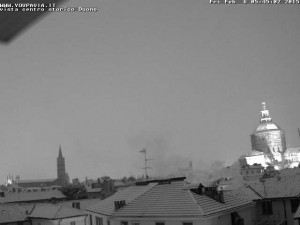 pavia centro webcam neve 