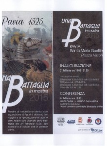 1525 battaglia pavia mostra 2015