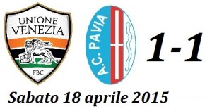 VENEZIA-PAVIA 1-1