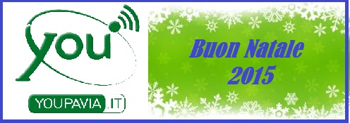 youpavia buon natale 2015 pavia