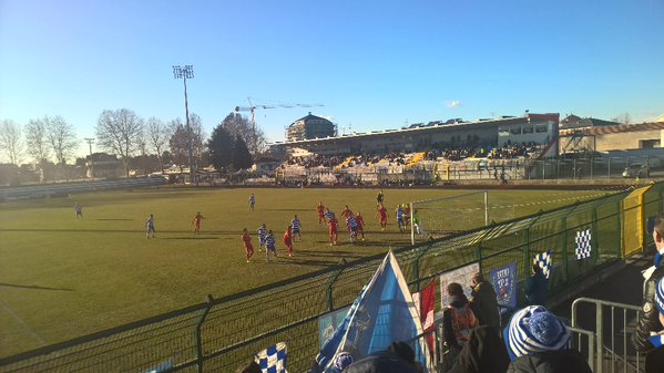 PROPATRIA PAVIA 0-0 parata Facchin