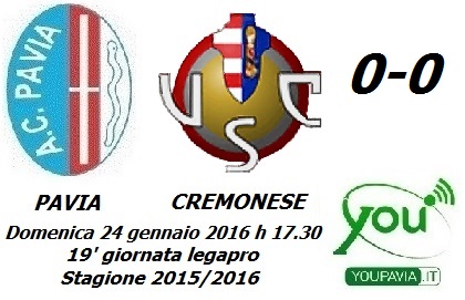 pavia cremonese 2016-01 0-0