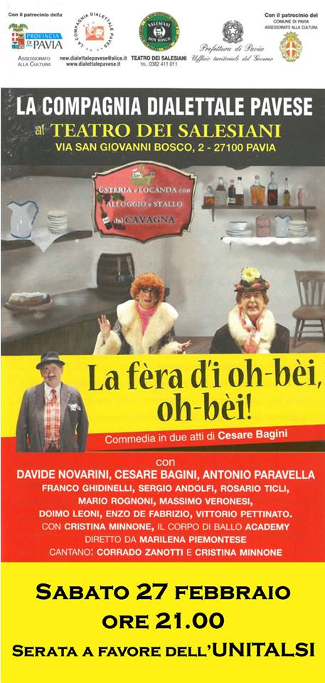 UNITALSI PAVIA dialettale 2016-02
