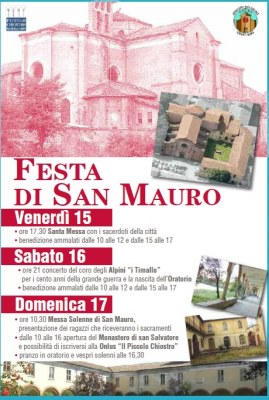 SANMAURO Pavia piccolo chiostro Festa 2016-01-18