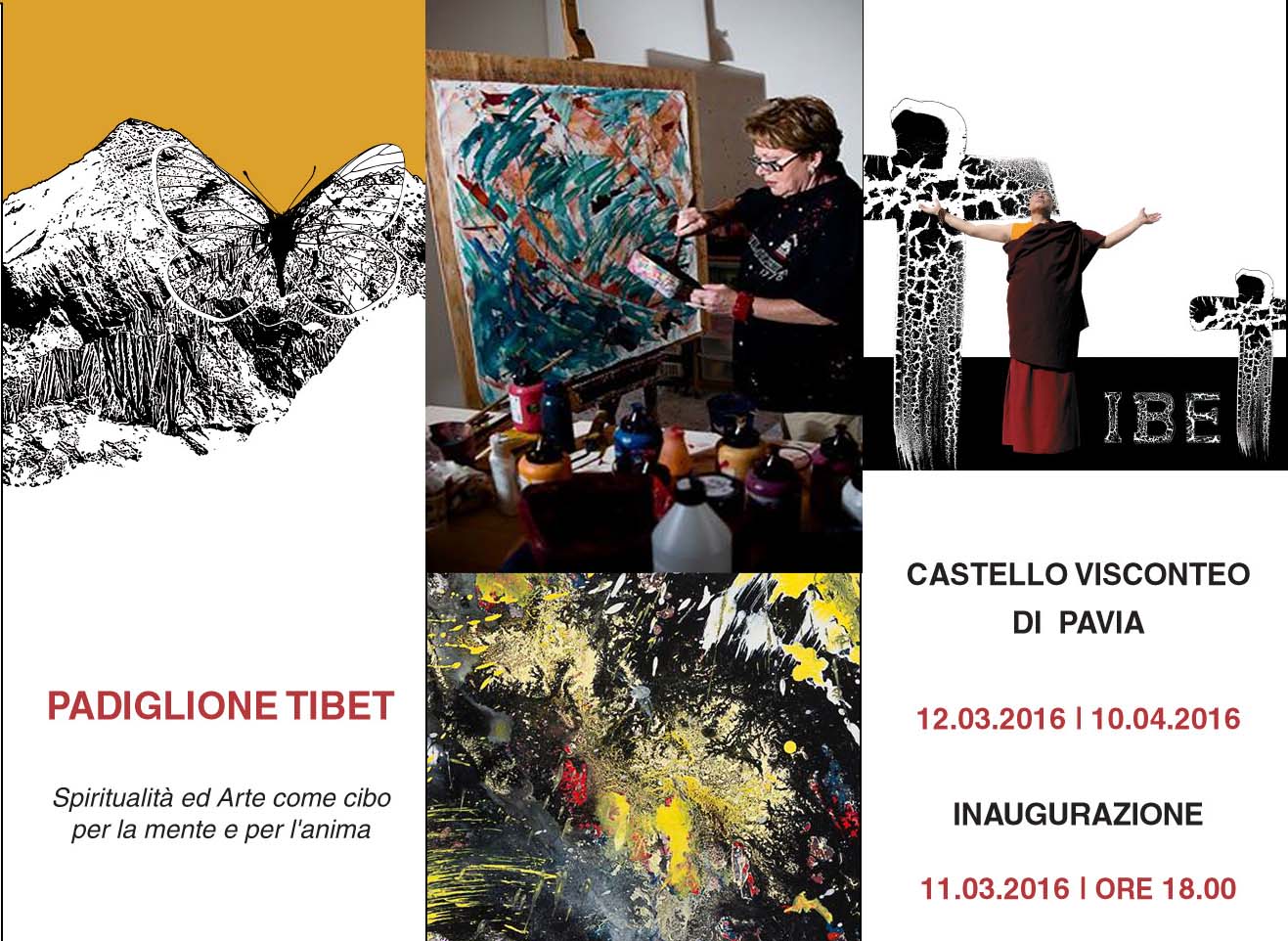 padiglione tibet pavia