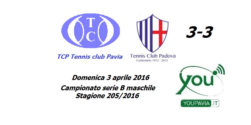 TENNIS Pavia-Padova 2016-04