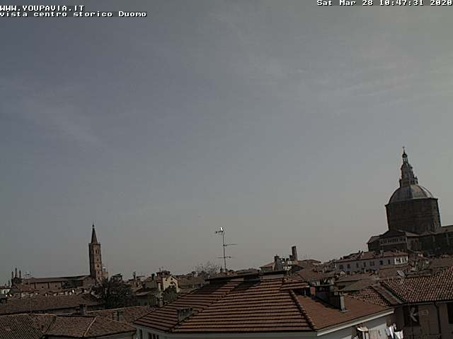 Le webcam di Pavia
